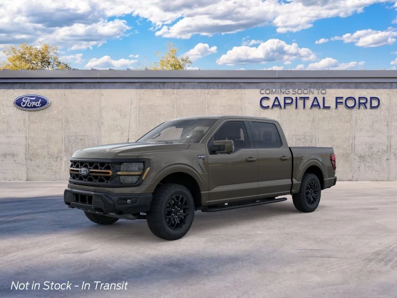 New 2026 Marsh Gray Ford Tremor® image 27
