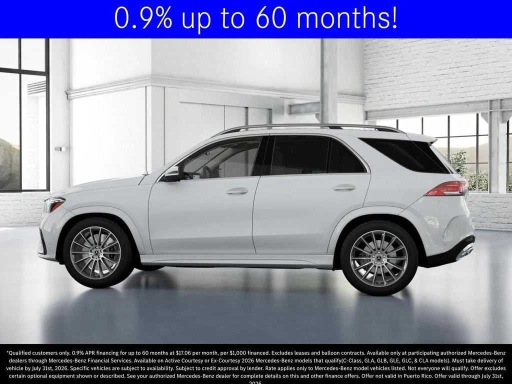 Certified Used 2026 Polar White Mercedes-Benz GLE 450 image 33