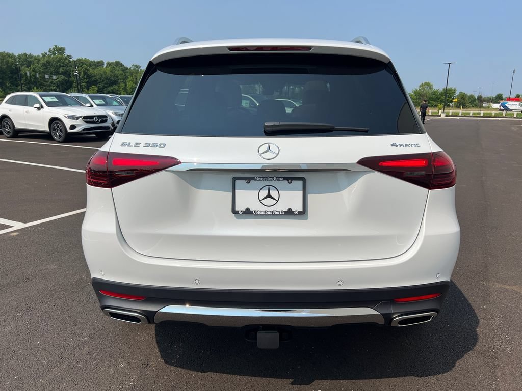 New 2026 MANUFAKTUR Moonlight White Metallic Mercedes-Benz GLE 350 image 43