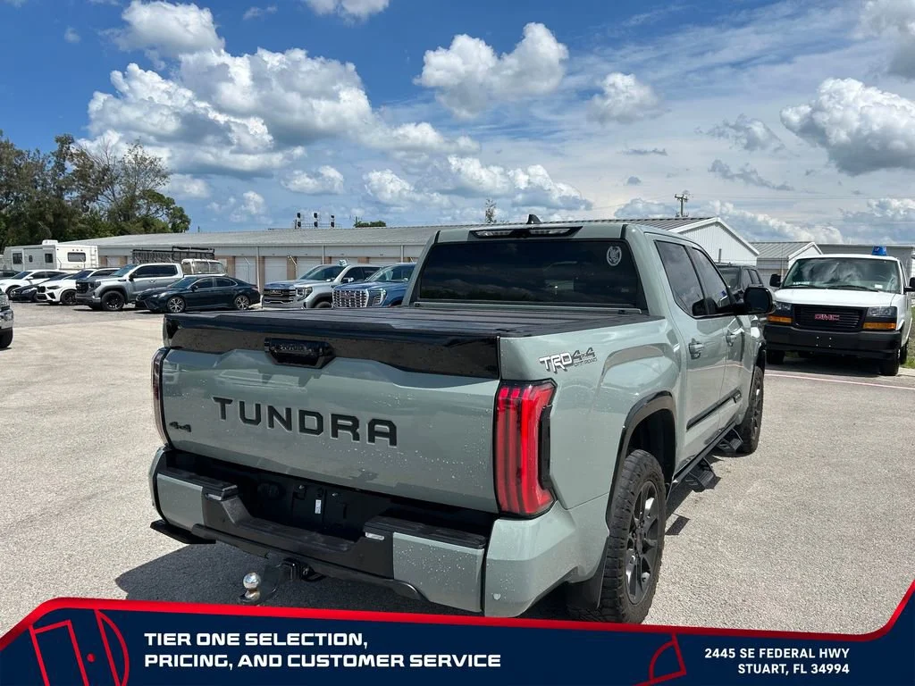 Used 2024 Gray Toyota Platinum 4WD image 5