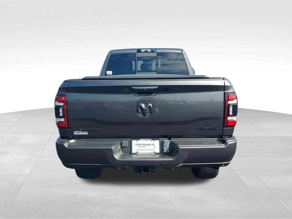Used 2022 Gray Ram Limited image 4