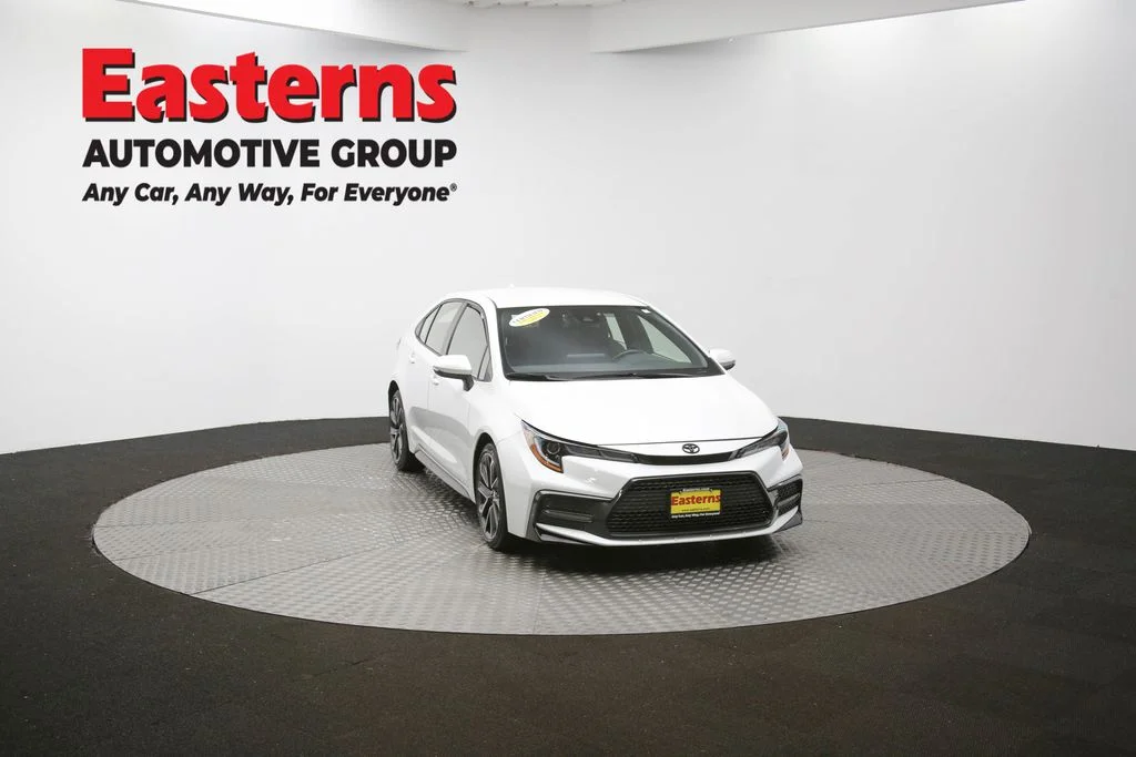 Used 2022 White Toyota SE image 49