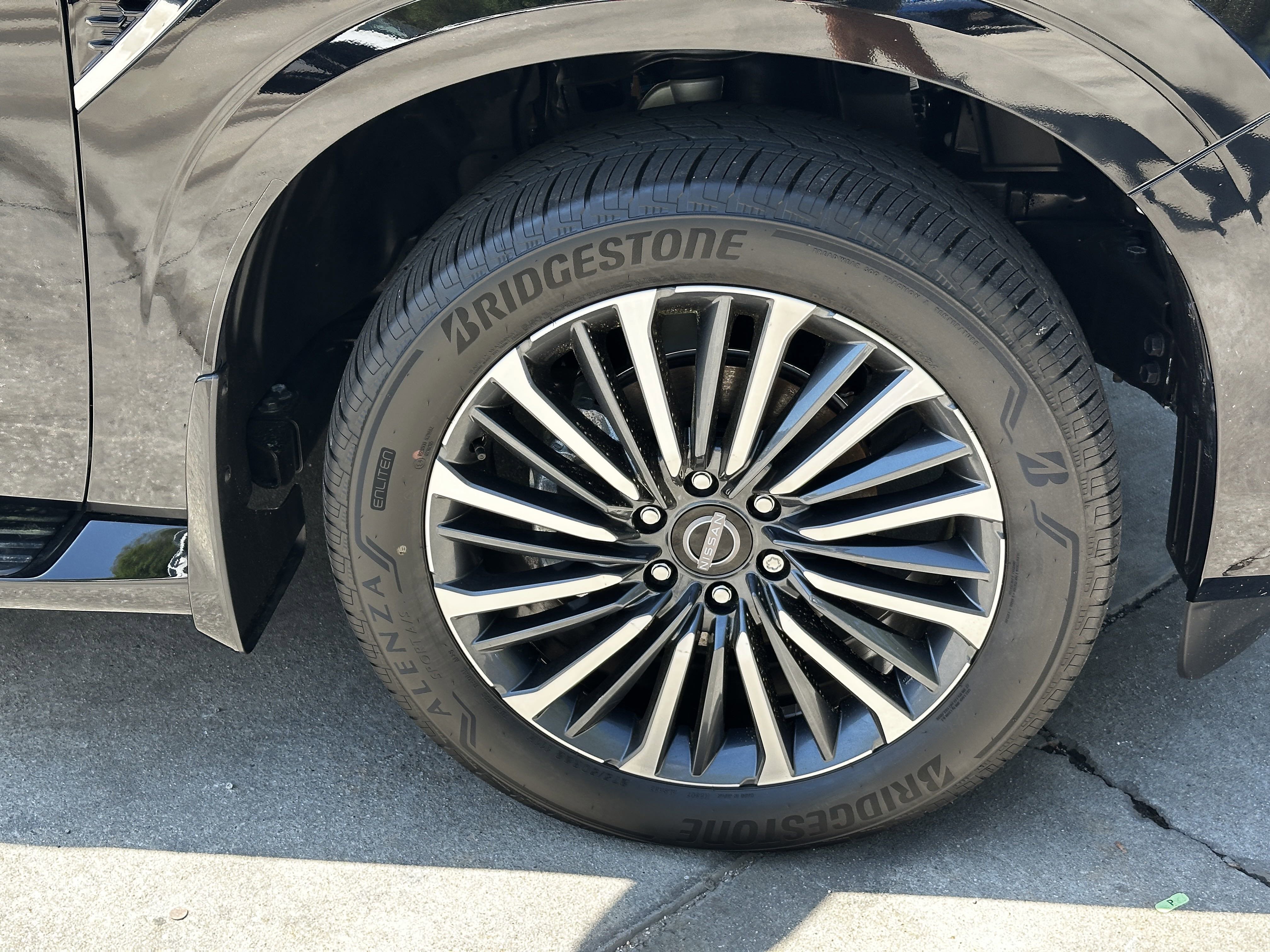 2025 Nissan Armada Platinum Reserve - Photo 13