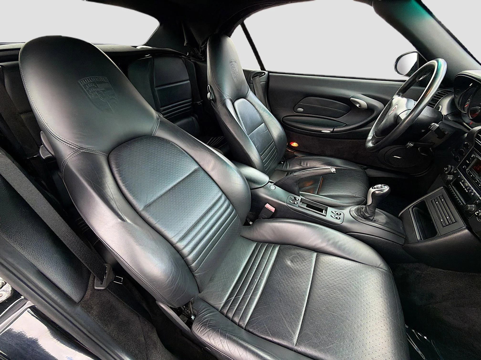 Used 2002 Black Porsche Carrera image 12