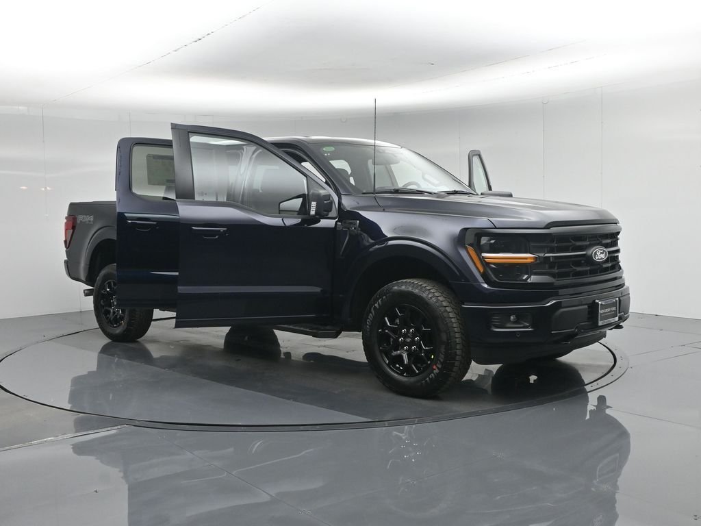 New 2026 Antimatter Blue Metallic Ford XLT image 30