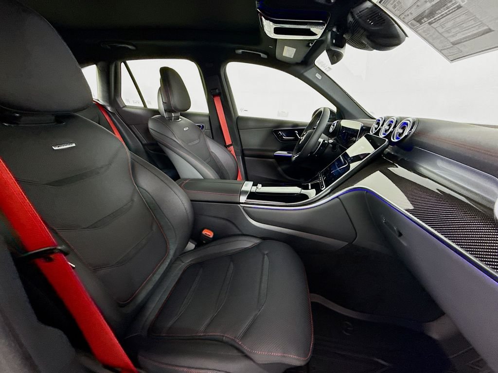 New 2026 Obsidian Black Metallic Mercedes-Benz AMG® GLC 43 4MATIC® SUV image 25