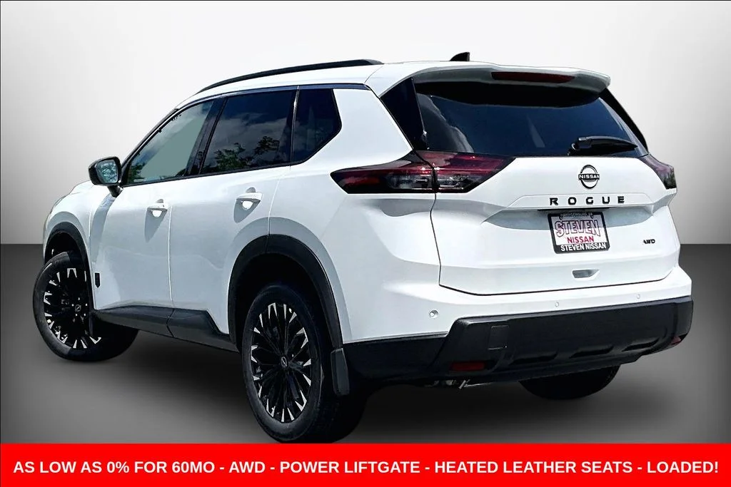 New 2026 White Nissan Dark Armor image 3