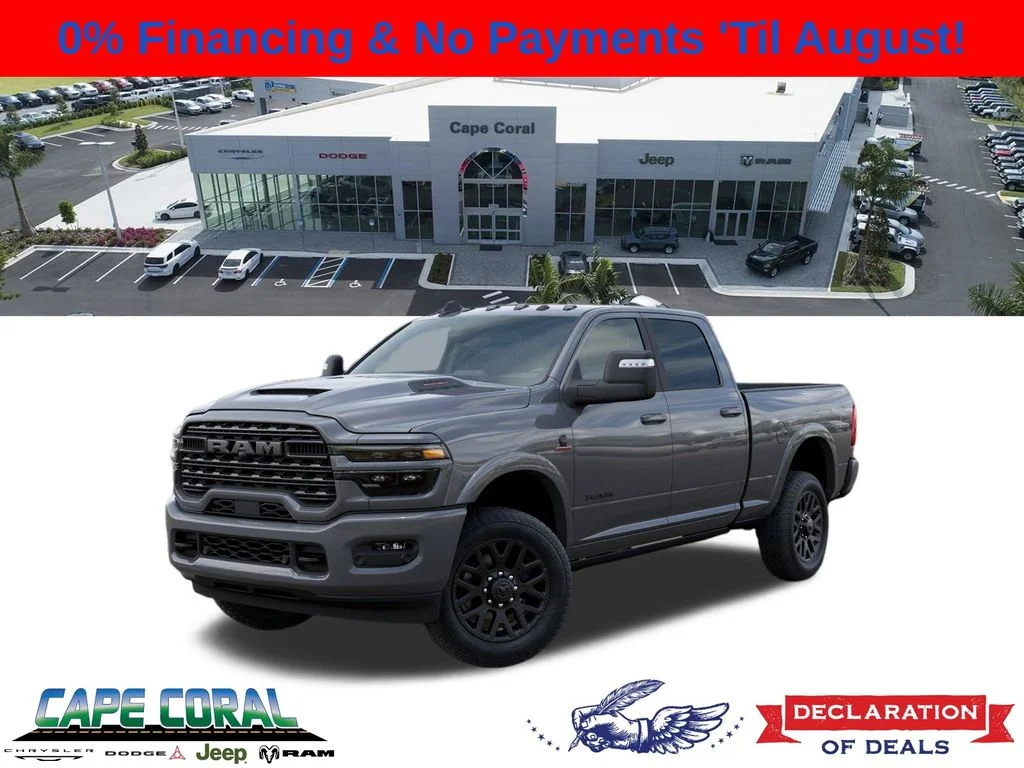2026 RAM 2500 Limited 4X4 Crew Cab SWB's photo