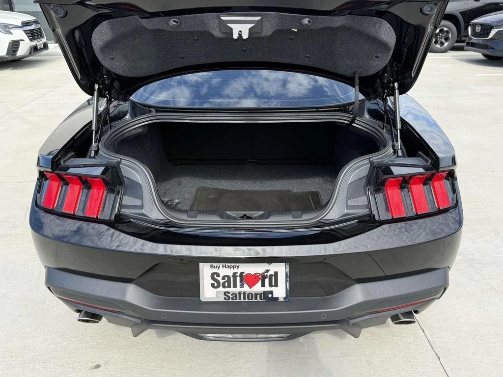 Used 2025 Black Ford EcoBoost image 30