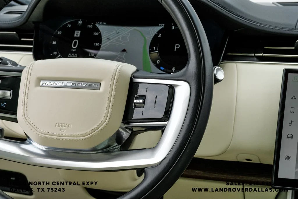 Certified Used 2023 Fuji White Land Rover SE image 17