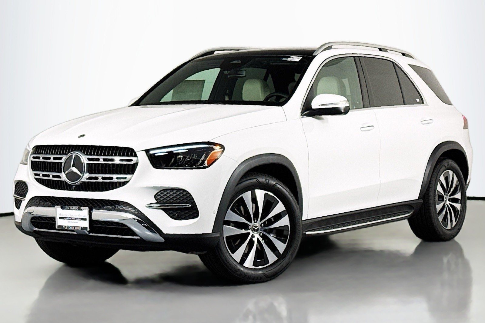 New 2026 Polar White Mercedes-Benz GLE 350 SUV image 1