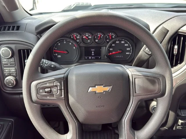 New 2026 Summit White Chevrolet Work Truck image 18