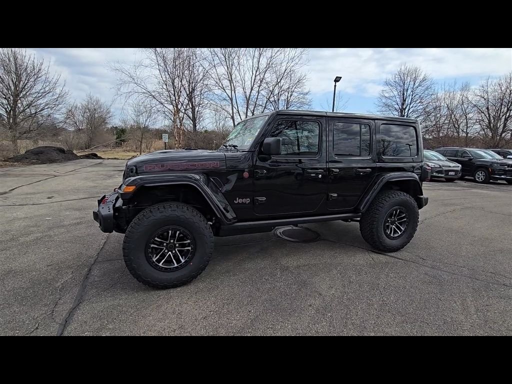 New 2026 Black Clear-Coat Exterior Paint Jeep Rubicon X image 4
