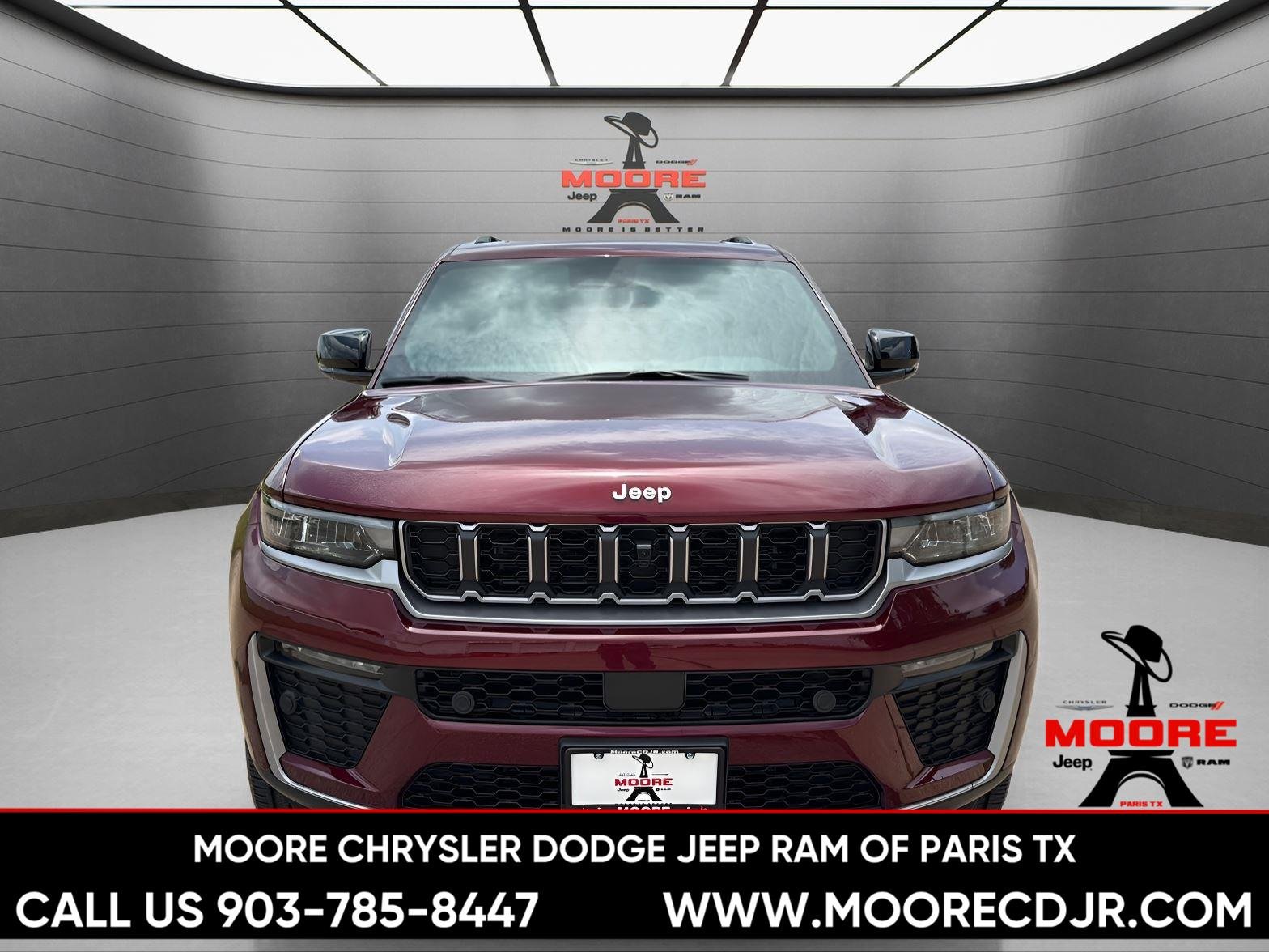 New 2026 Velvet Red Pearl-Coat Exterior Paint Jeep Limited image 2