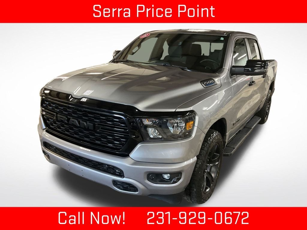 Certified Used 2023 Silver Ram Big Horn/Lone Star image 1