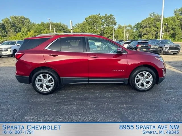 Used 2018 Chevrolet Equinox LT with VIN 3GNAXTEX7JS505980 for sale in Sparta, MI