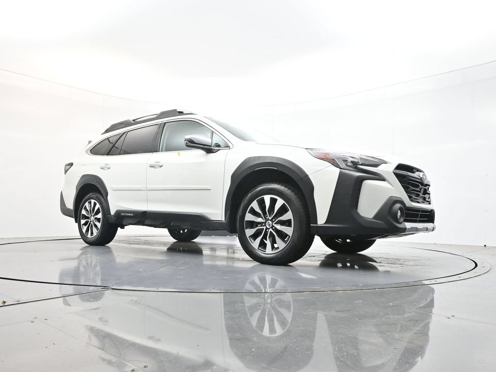 Used 2025 Crystal White Pearl Subaru Touring XT image 28