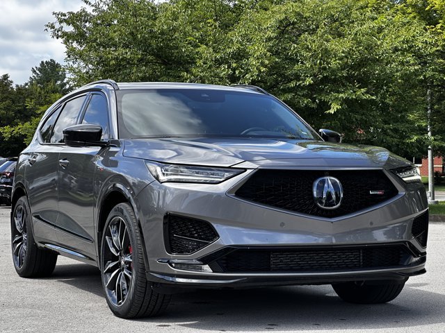 Used 2023 Liquid Carbon Metallic Acura Type S SH-AWD w/Advance Package image 2