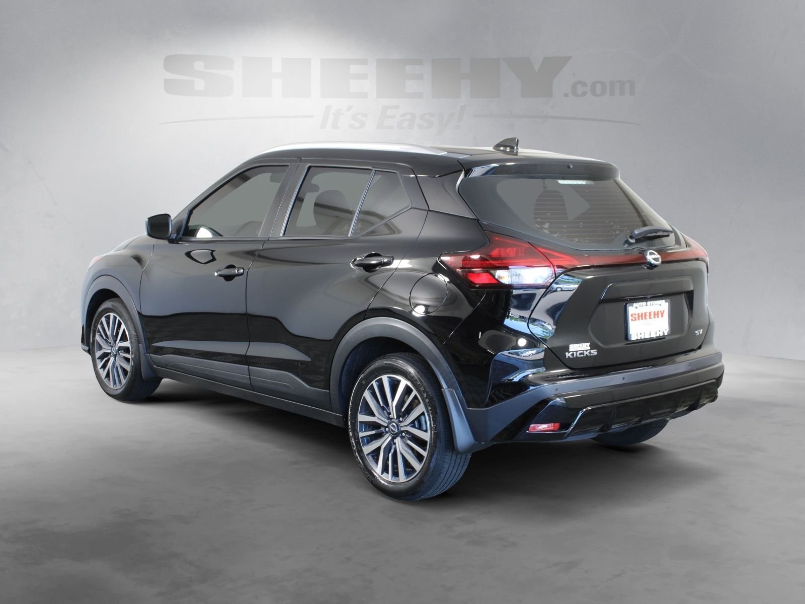 Used 2024 Black Nissan SV image 5