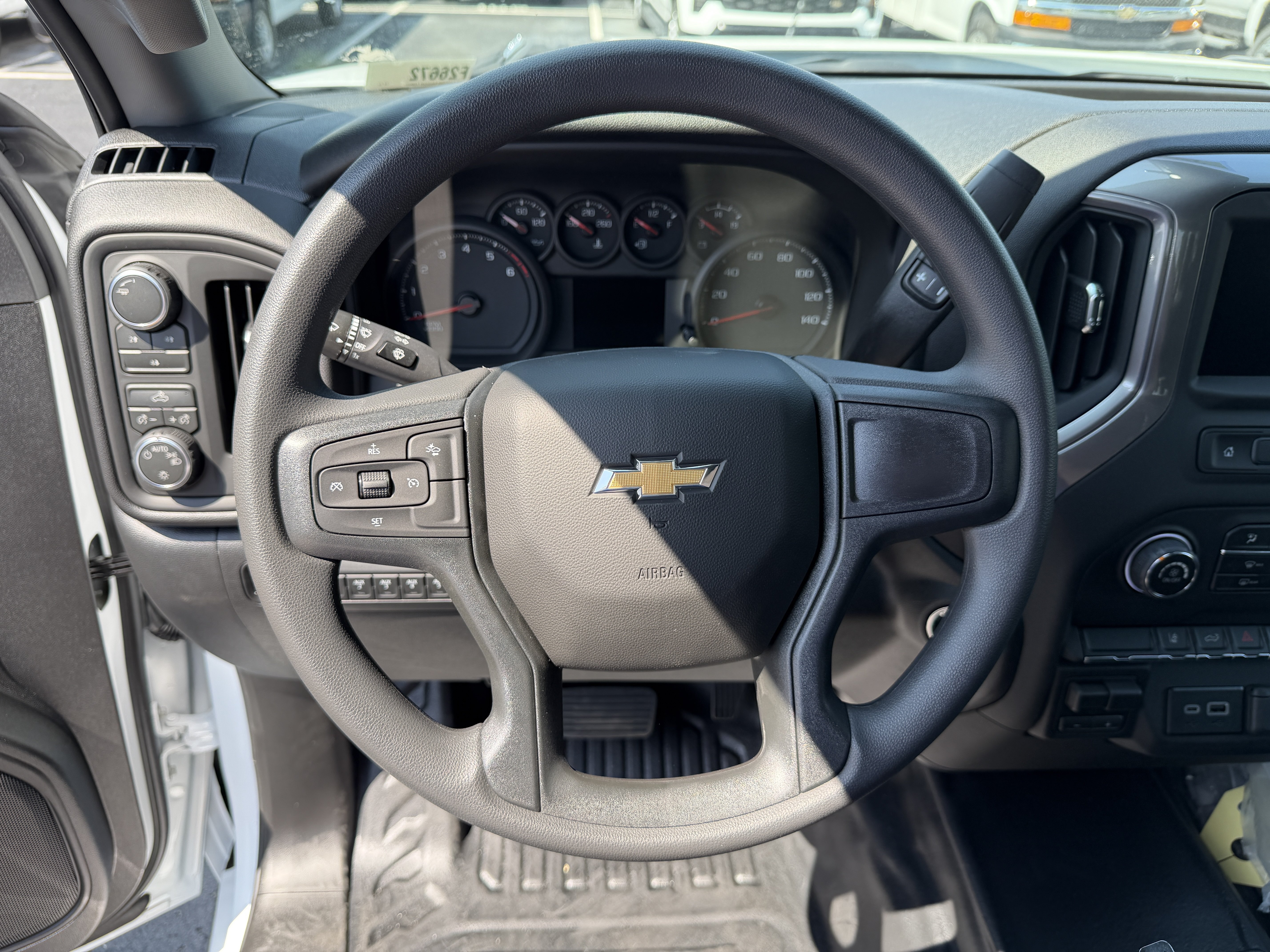 New 2026 Summit White Chevrolet WT image 15