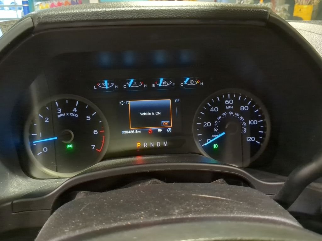Used 2020 Red Ford XLT image 12