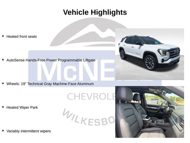 Used 2025 White GMC Elevation image 11