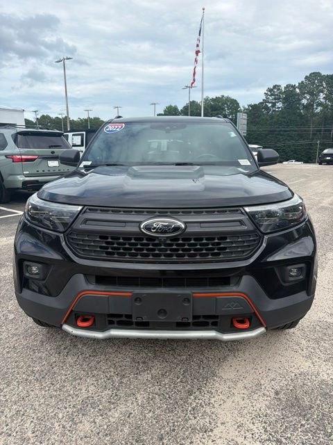Used 2022 Black Ford Timberline image 2