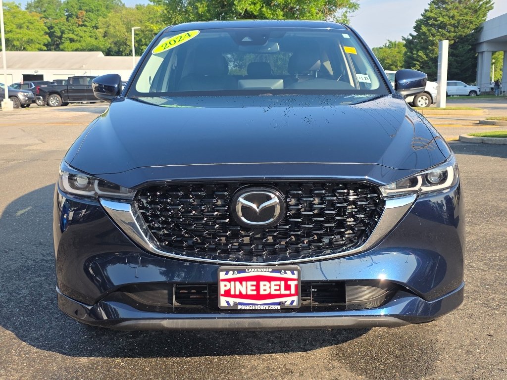 Certified Used 2024 Deep Crystal Blue Mica Mazda 2.5 S Premium Package image 10
