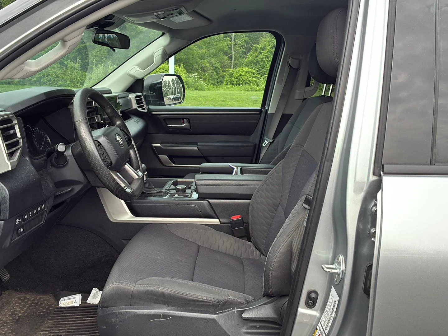 Used 2022 Celestial Silver Metallic Toyota SR5 image 8