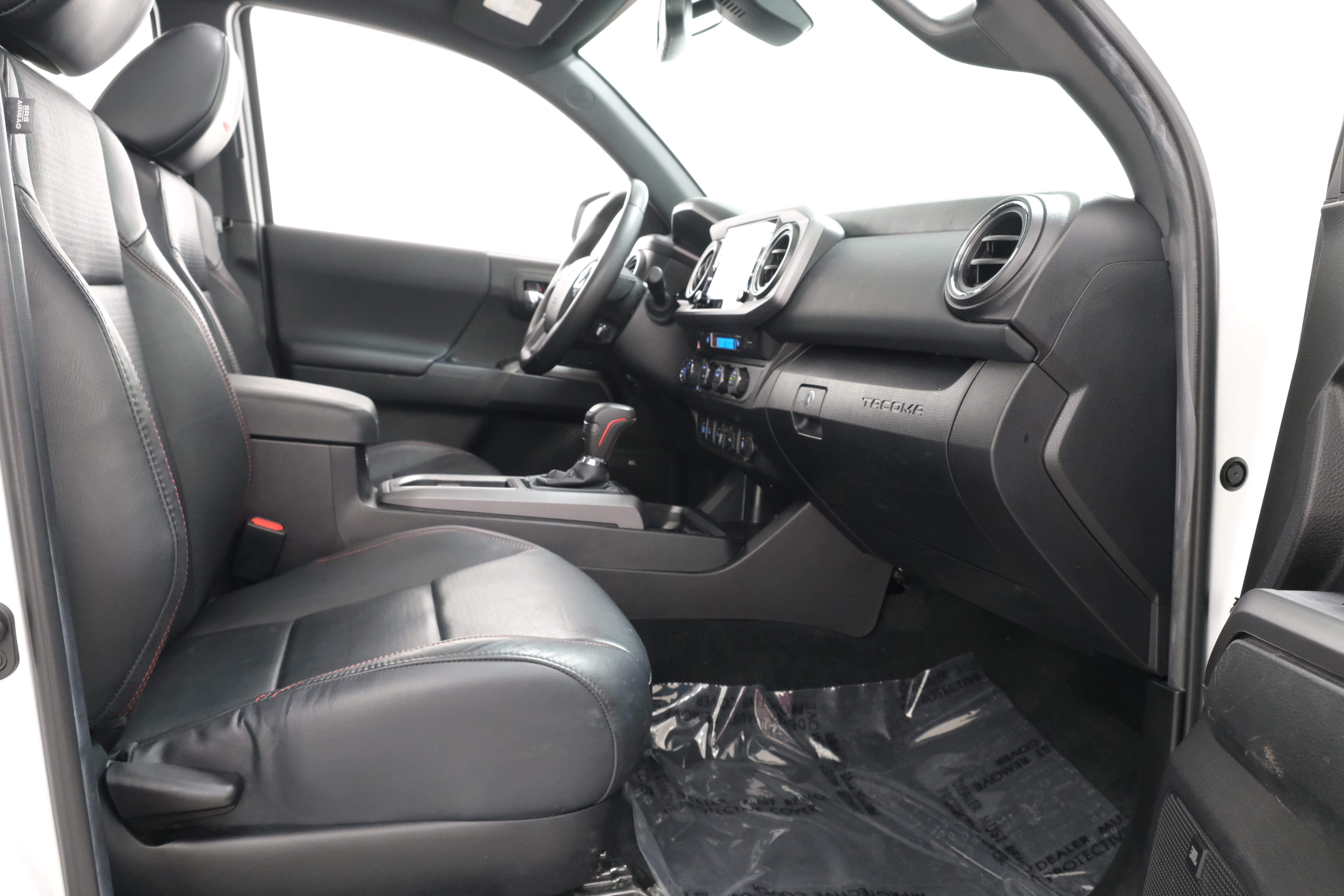 Used 2023 Ice Cap Toyota TRD Pro 4D Double Cab image 41