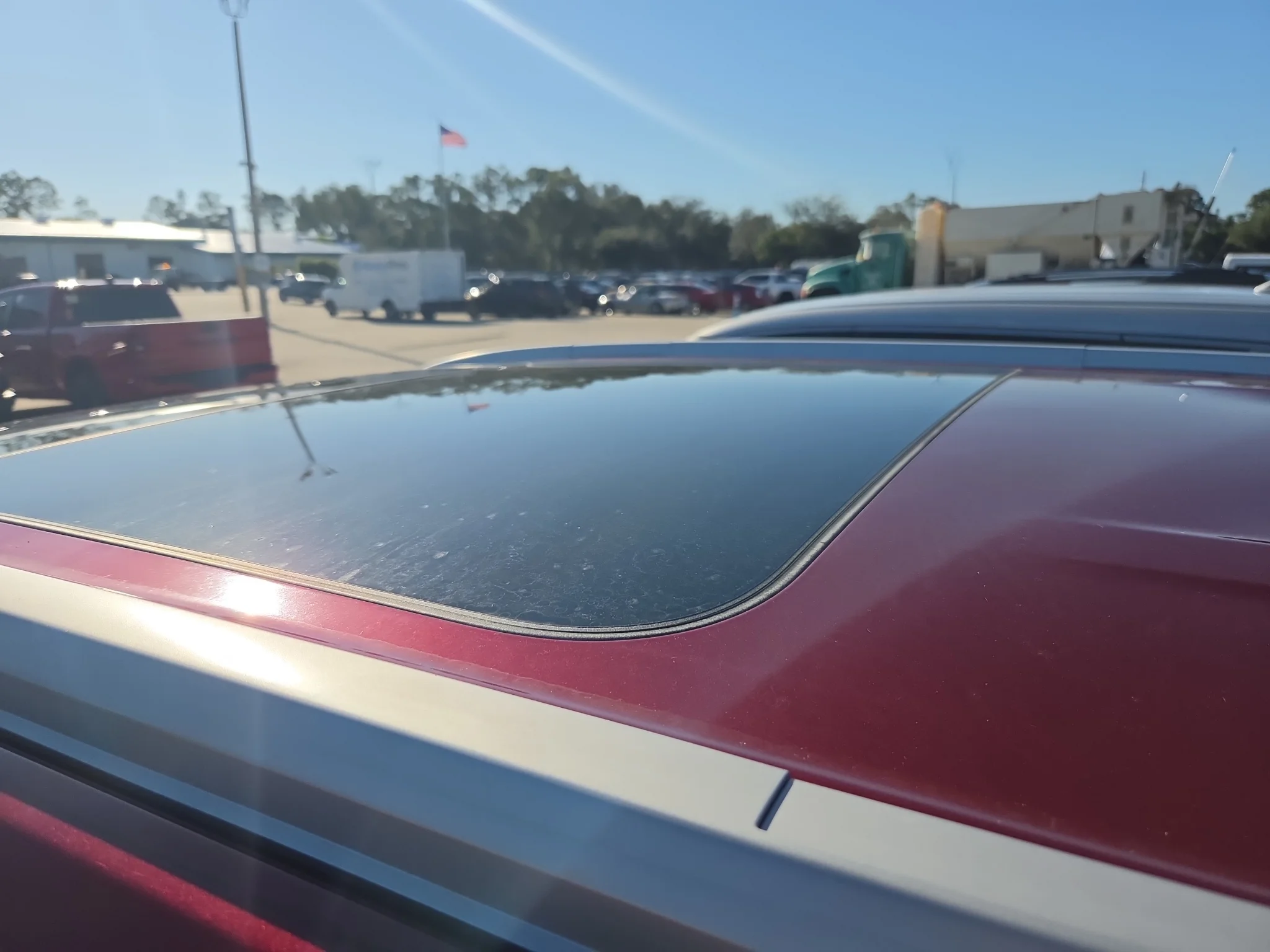 Used 2021 Scarlet Ember Tintcoat Nissan Platinum image 4