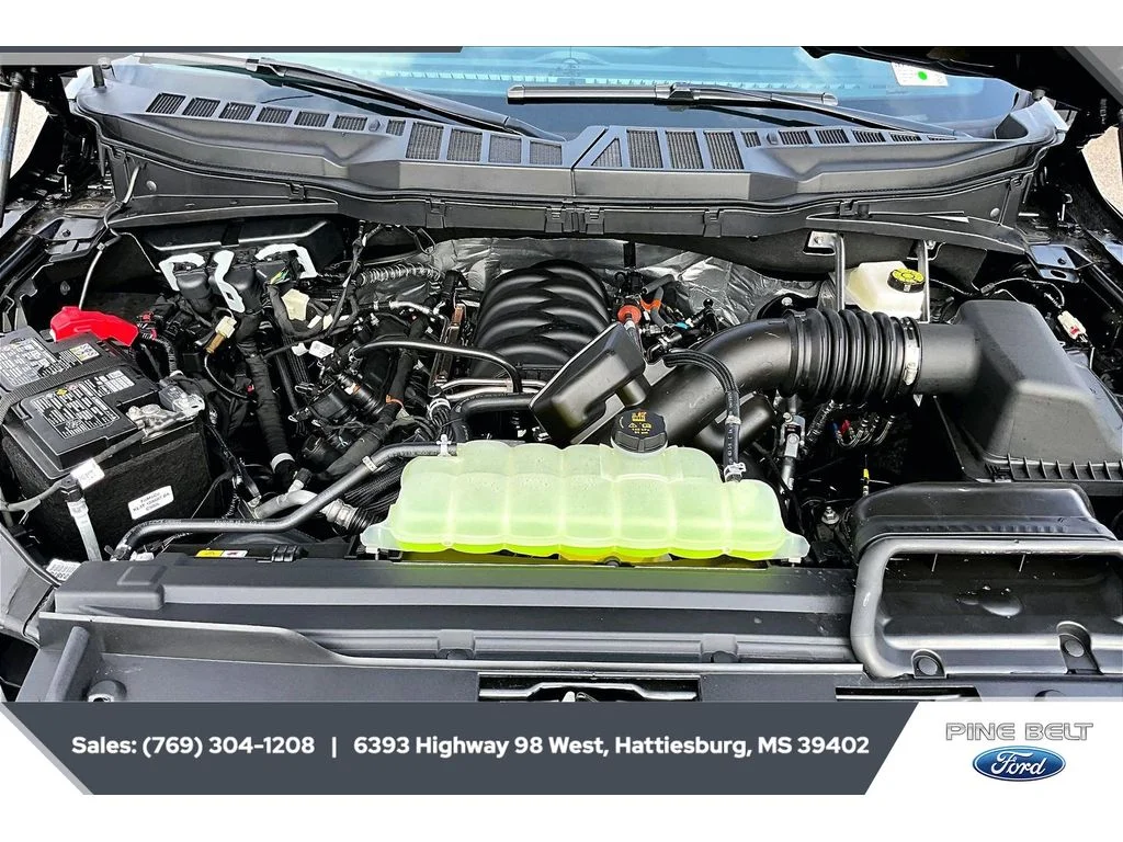 New 2026 Antimatter Blue Metallic Ford Lariat® image 8