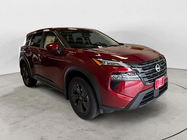 New 2026 Scarlet Ember Tintcoat Nissan SV image 8