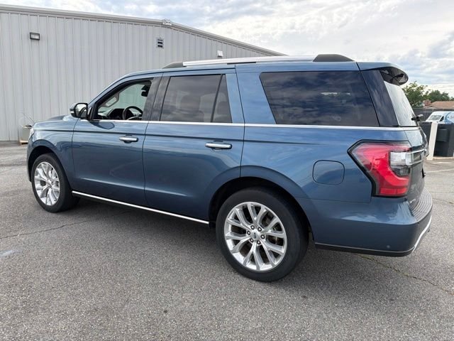 Used 2018 Blue Ford Limited image 4