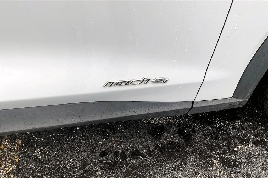 Certified Used 2023 White Metallic Ford Select image 7