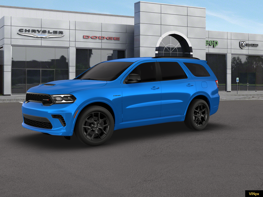 New 2026 B5 Blue Exterior Paint Dodge GT HEMI V8 image 1