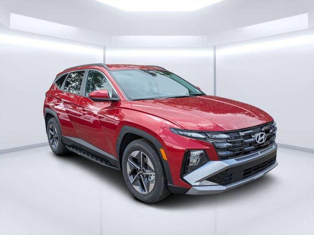New 2026 Red Hyundai SEL FWD image 1