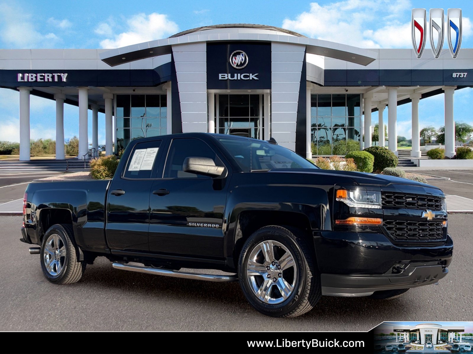 2018 Chevrolet Silverado 1500 Custom