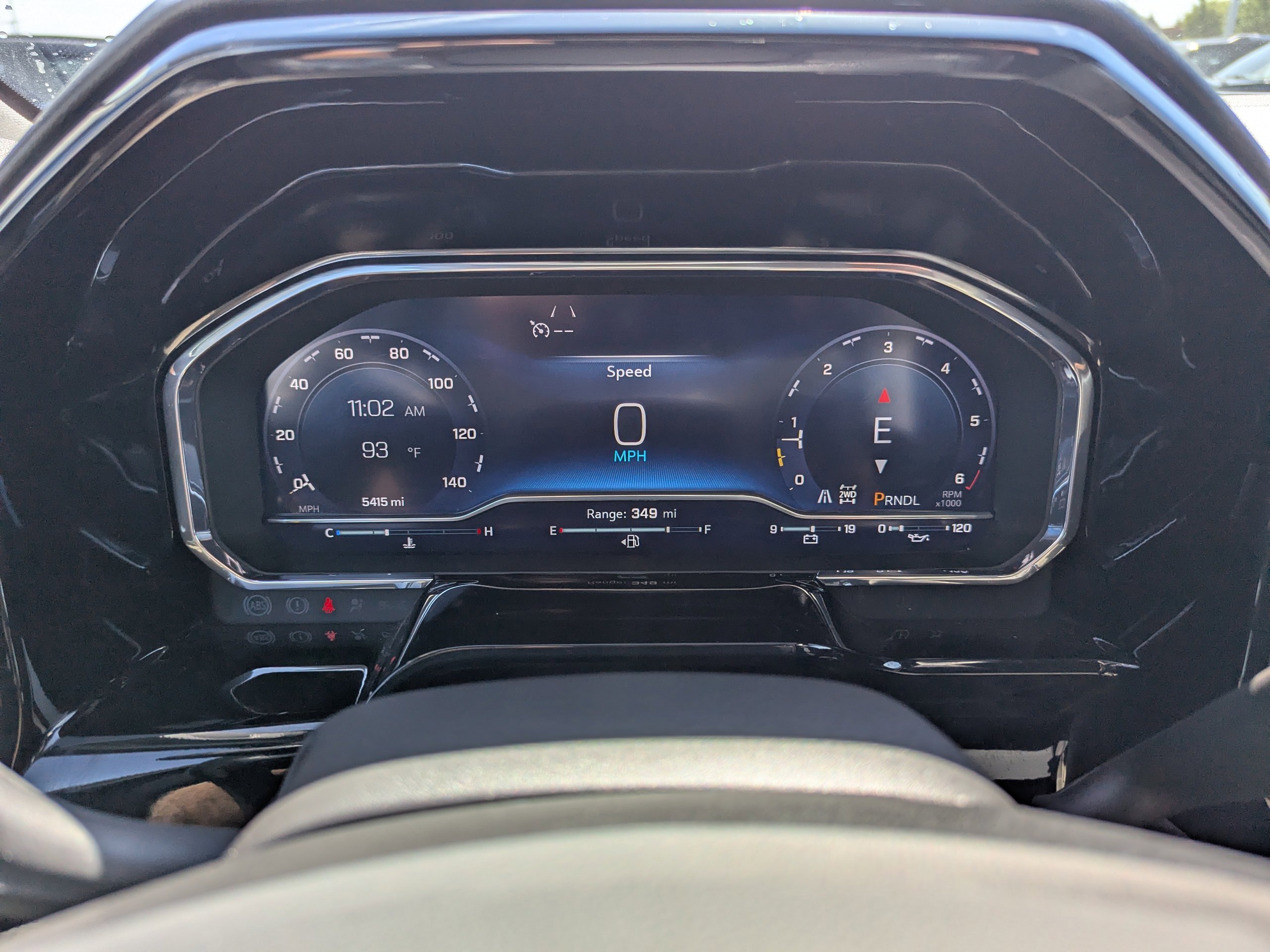 New 2025 Summit White Chevrolet LT image 16