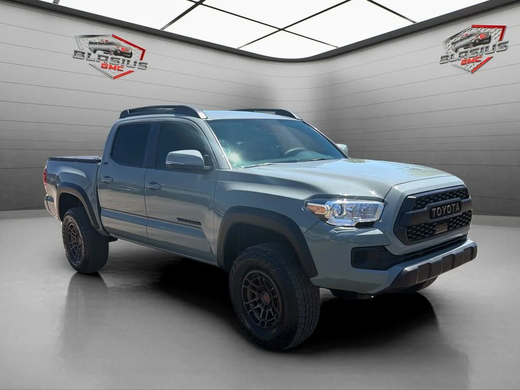 Used 2023 Gray Toyota Trail Edition image 7