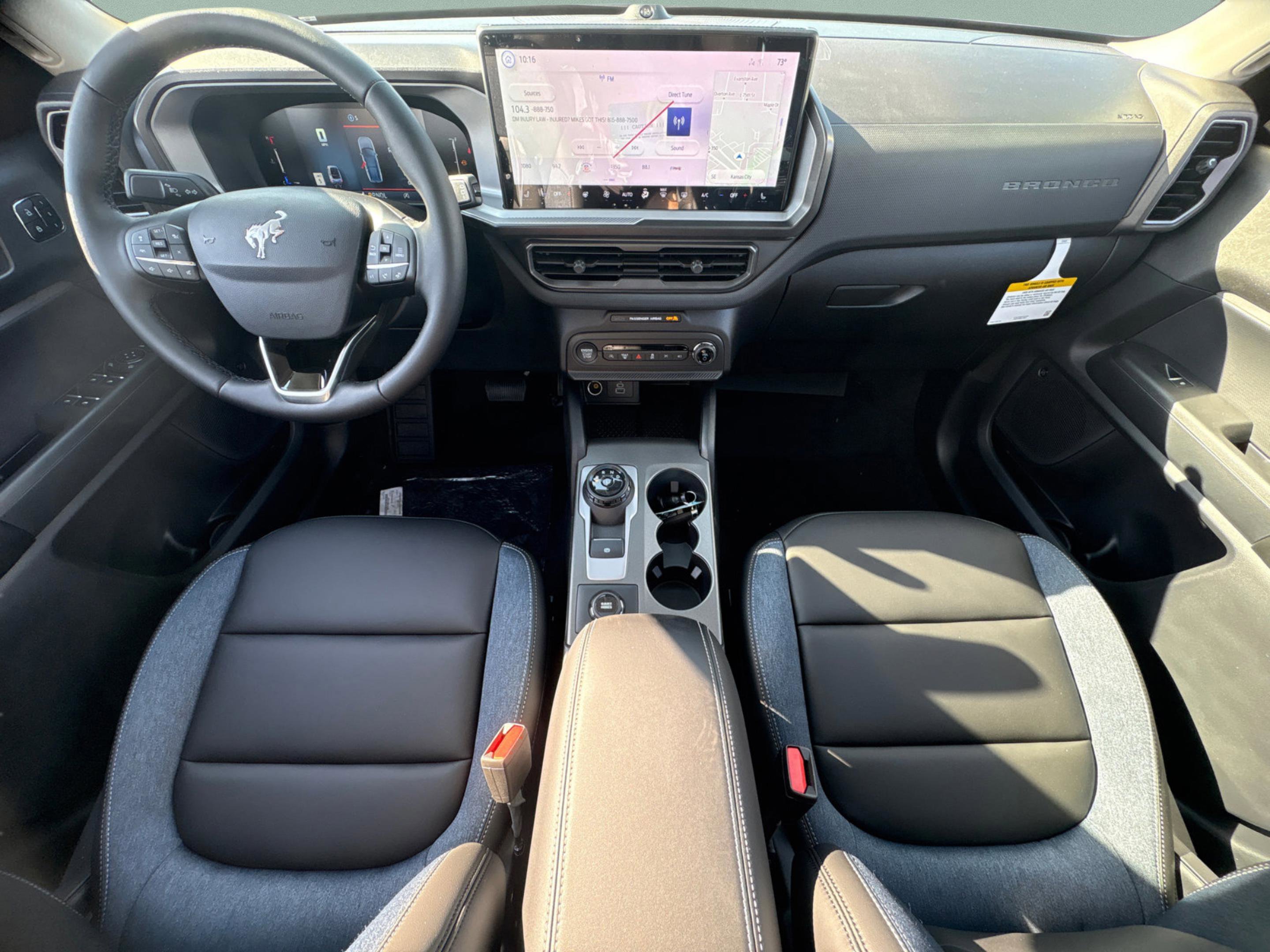 New 2026 Azure Gray Metallic Tri-Coat Ford Outer Banks® image 13
