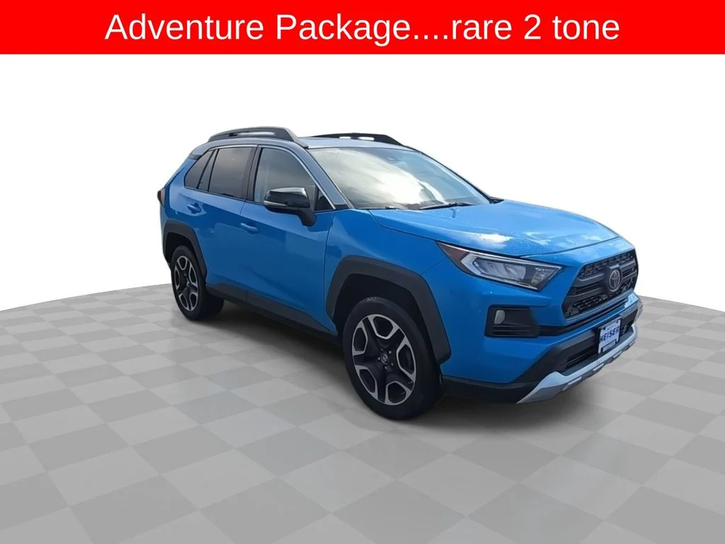 Used 2019 Blue Toyota Adventure image 2