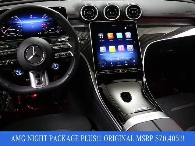Certified Used 2026 Black Mercedes-Benz C 43 AMG® image 16