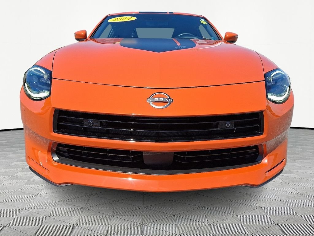 Used 2024 Orange Nissan Performance image 2