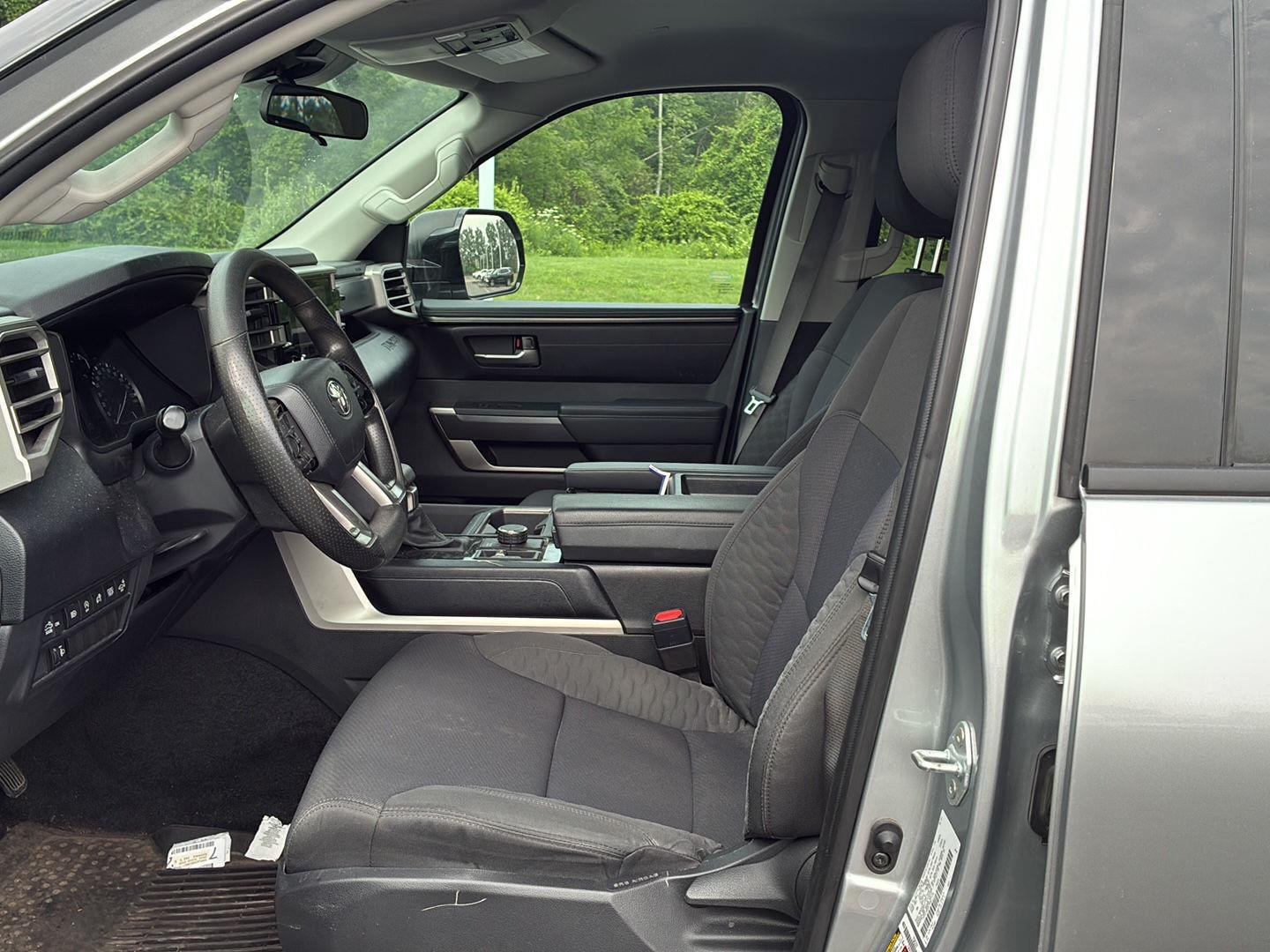 Used 2022 Celestial Silver Metallic Toyota SR5 image 8