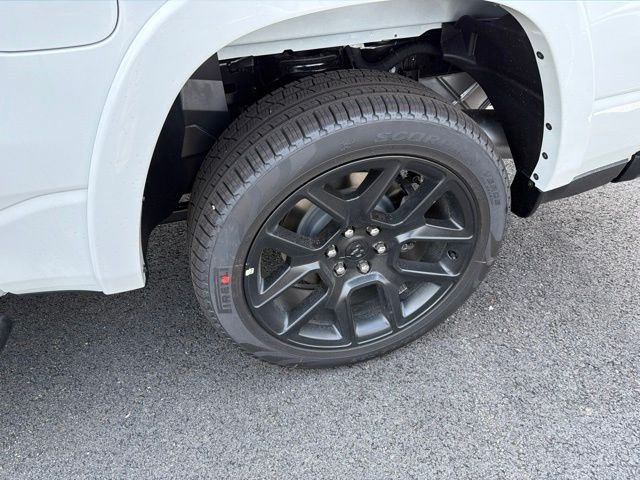 New 2026 Bright White Clear-Coat Exterior Paint RAM Laramie image 6