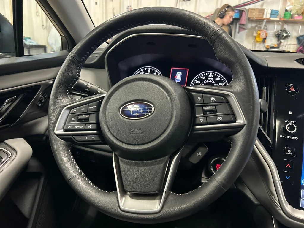 Certified Used 2023 Blue Subaru Limited image 21