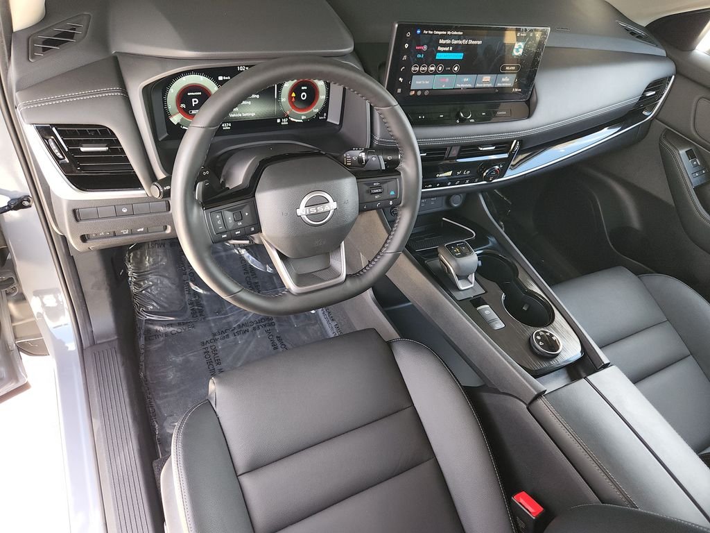 Certified Used 2025 Gray Nissan SL image 12