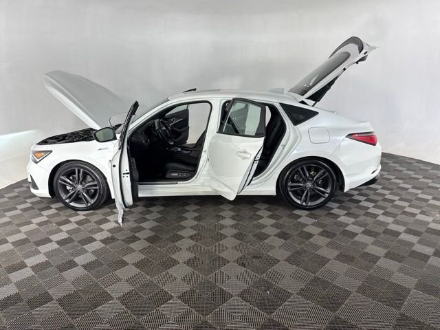 Used 2024 White Acura A-Spec Tech Package image 10