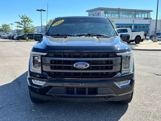 Used 2023 Black Ford LARIAT image 9